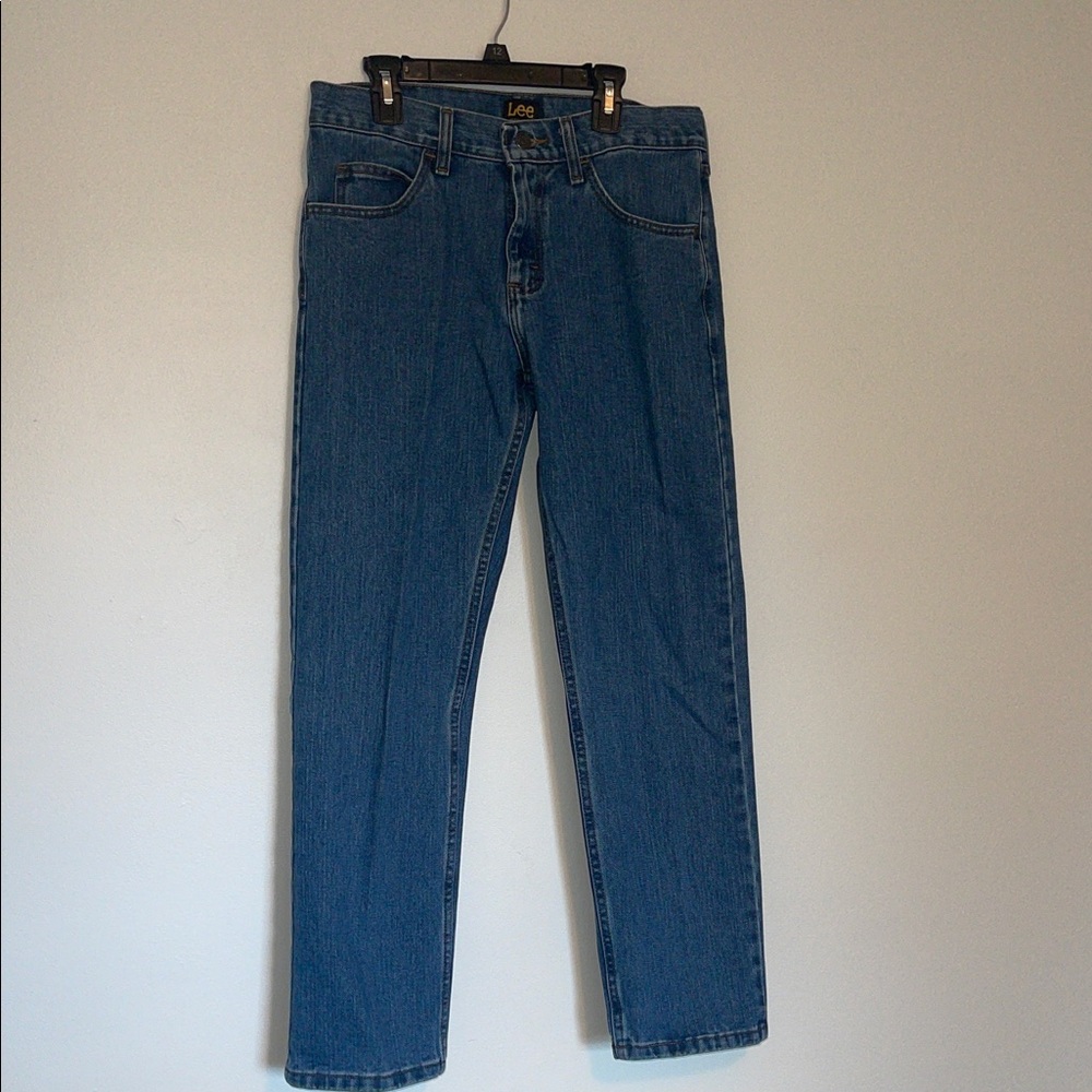 Men's Lee Jeans Regular Fit Size 30 x 29